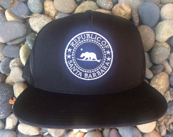 Republic of Santa Barbara - Surfbear® premium trucker hat