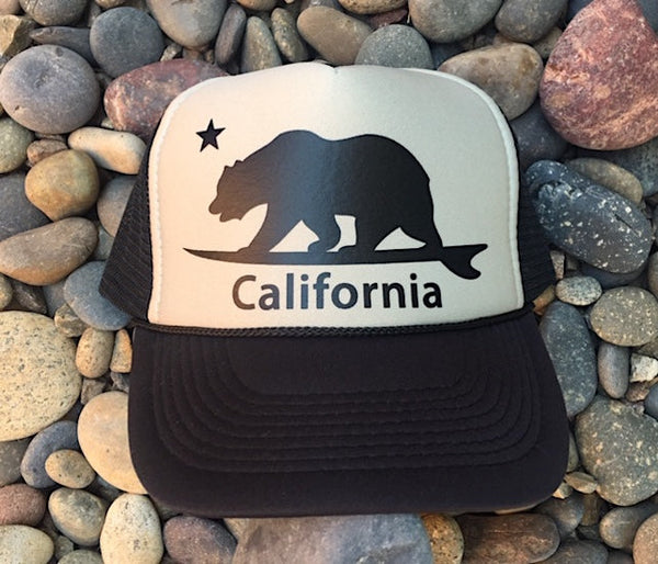 California Surfbear® Trucker Hat