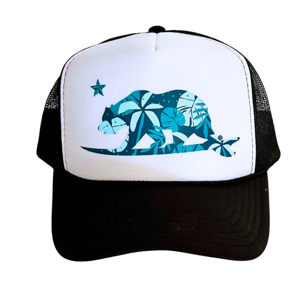 Monstera Surfbear® Trucker Hat