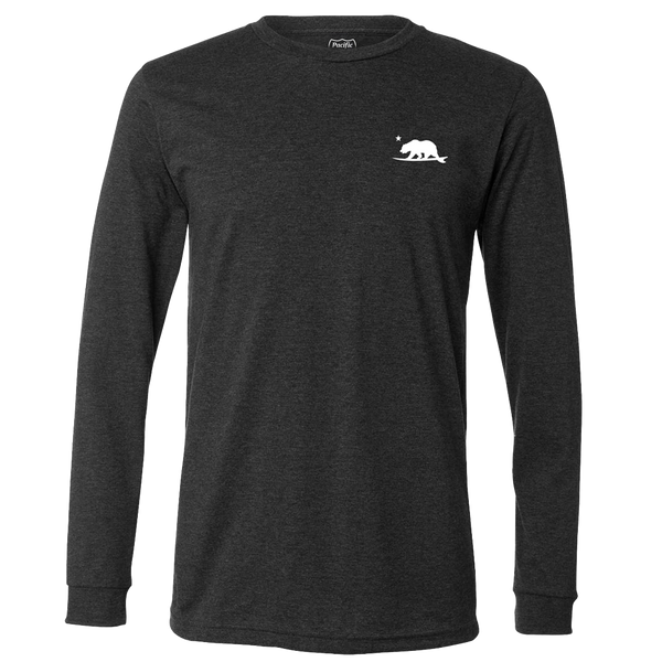 Long sleeve Surfbear®  Heather T-shirt