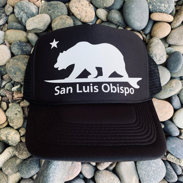 San Luis Obispo Surfbear® Trucker Hat