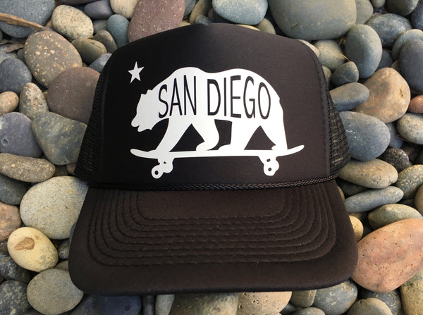 San Diego Skatebear® Trucker Hat