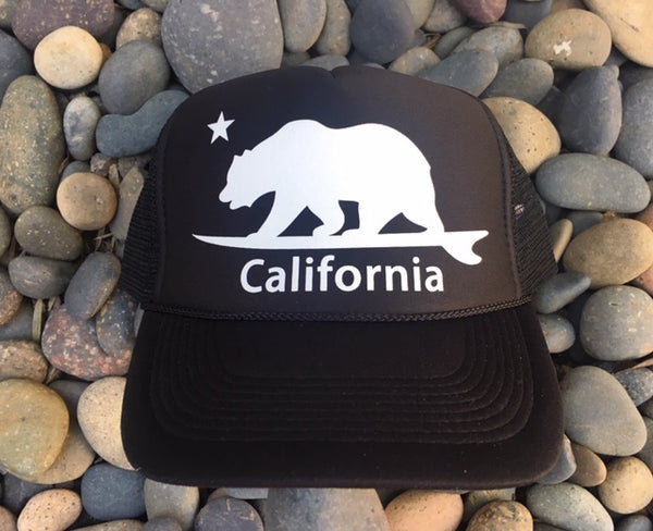 California Surfbear® Trucker Hat