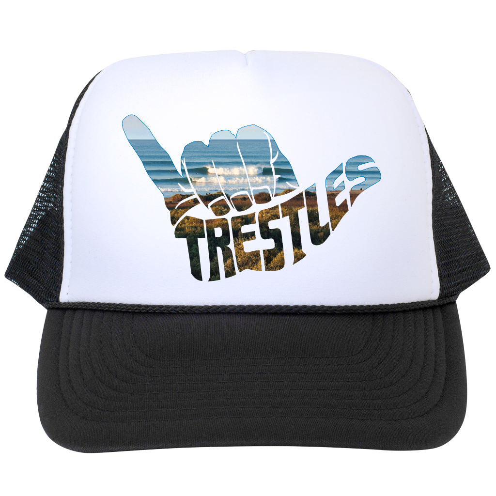 Trestles Shaka Trucker Hat