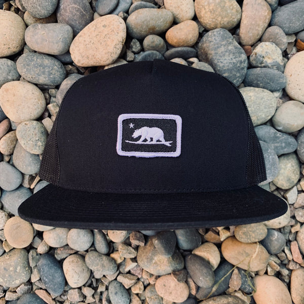 Surfbear® 5-panel Premium Trucker Hat