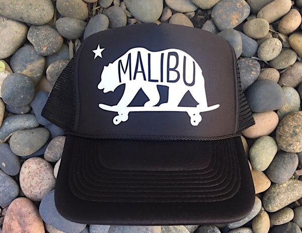Malibu Skatebear® Trucker Hat