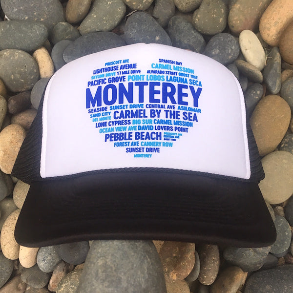 Monterey Souvenir Community Heart