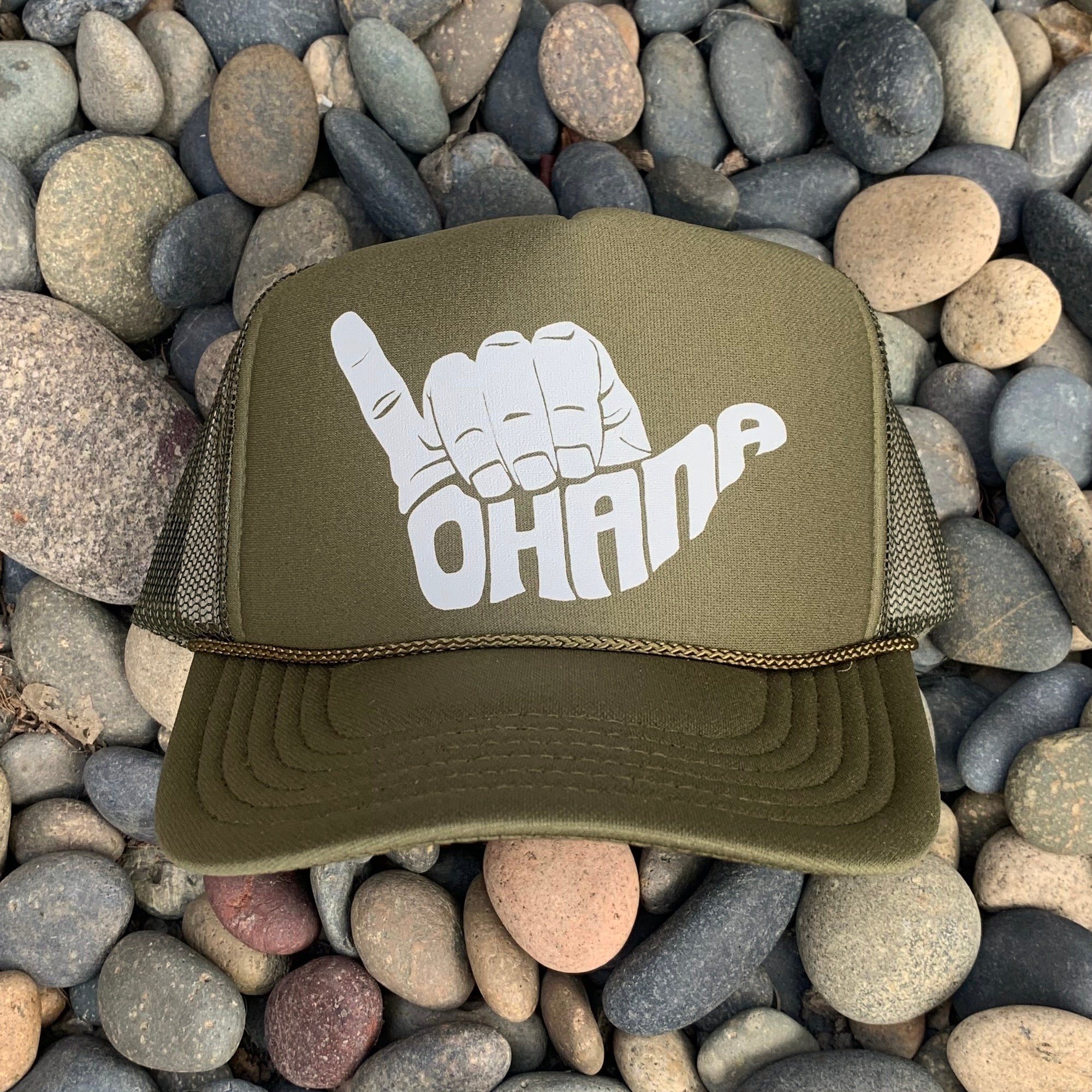 California Shaka Trucker Hat Designed Printed in USA – Pacific