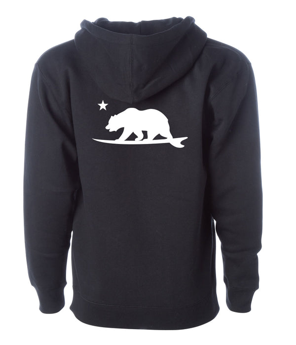 Surfbear® Heavyweight pullover hoodie - Men
