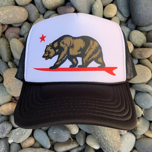Rustic Surfbear® - Trucker Hat