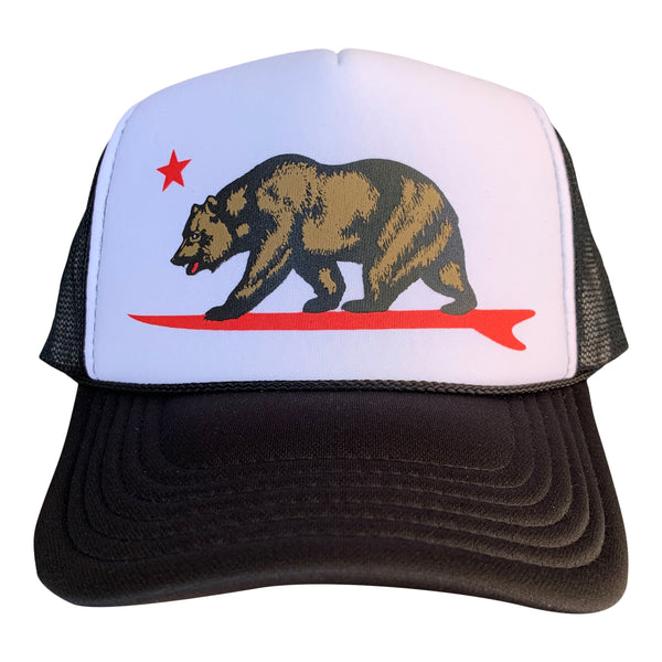 Rustic Surfbear® - Trucker Hat