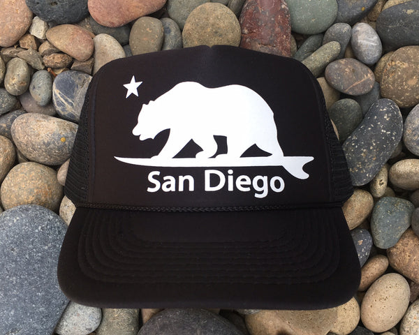 San Diego Surfbear® Trucker hat