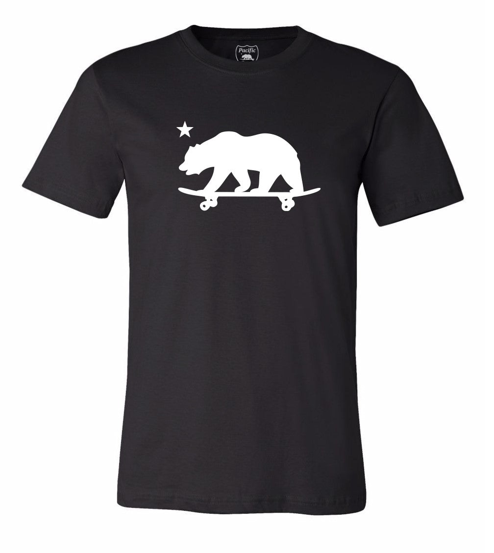 California Skatebear® T-shirt – Pacific Coast Apparel