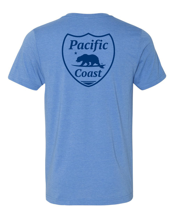 Pacific Coast Shield - T-shirt