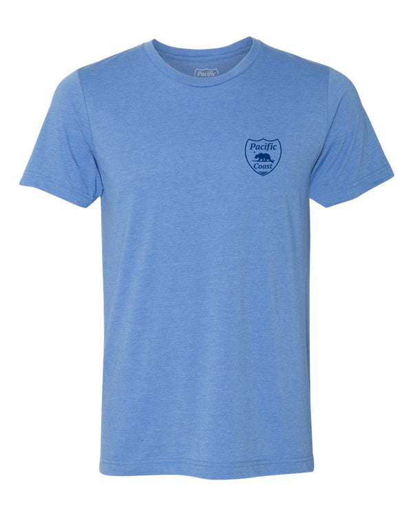Pacific Coast Shield - T-shirt