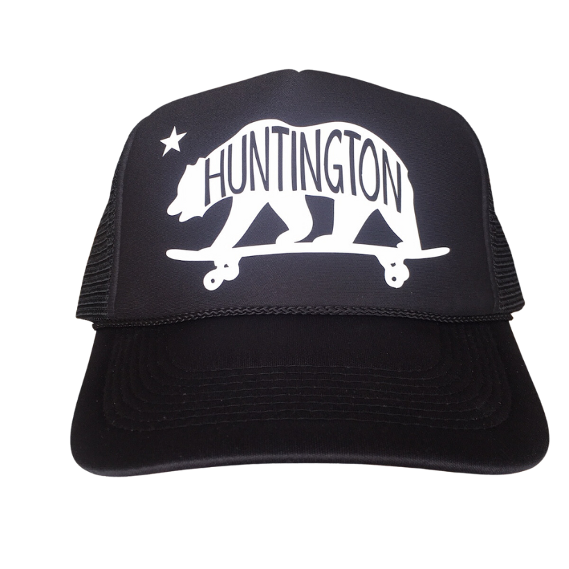 Huntington Beach Skatebear® Trucker Hat