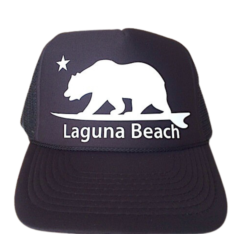 Laguna Beach Surfbear® Trucker Hat