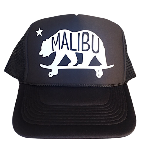 Malibu Skatebear® Trucker Hat