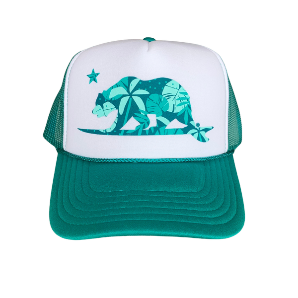 Monstera Surfbear® Trucker Hat