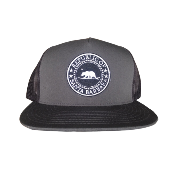 Republic of Santa Barbara - Surfbear® premium trucker hat