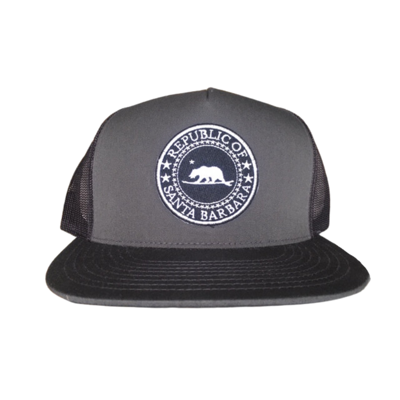 Republic of Santa Barbara - Surfbear® premium trucker hat