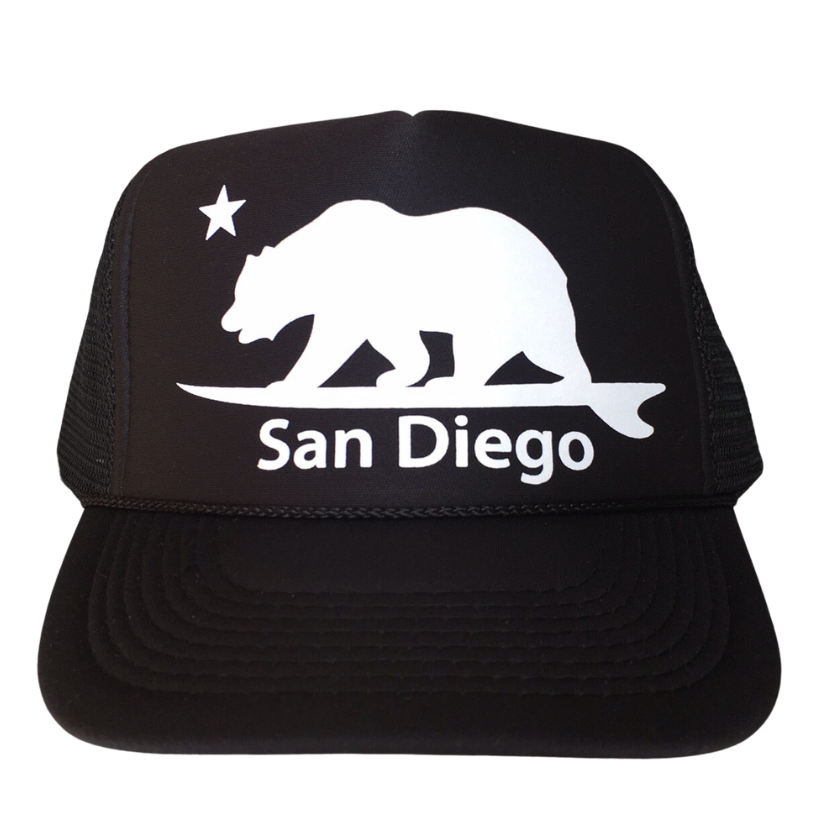 San Diego Surfbear® Trucker hat