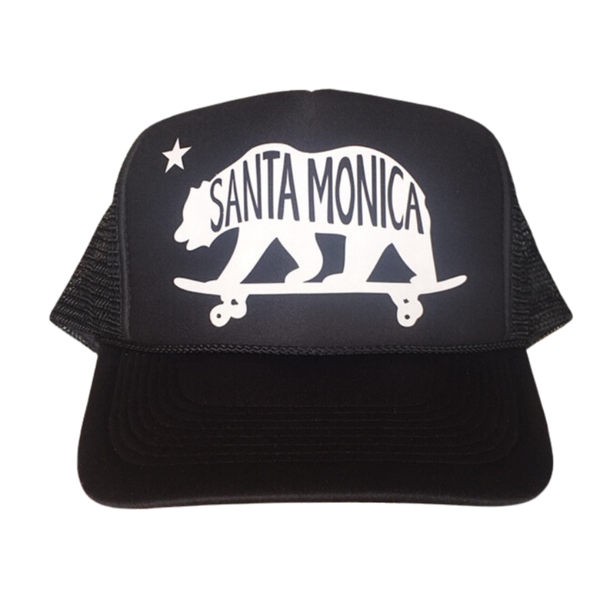 Santa Monica Skatebear® Trucker Hat