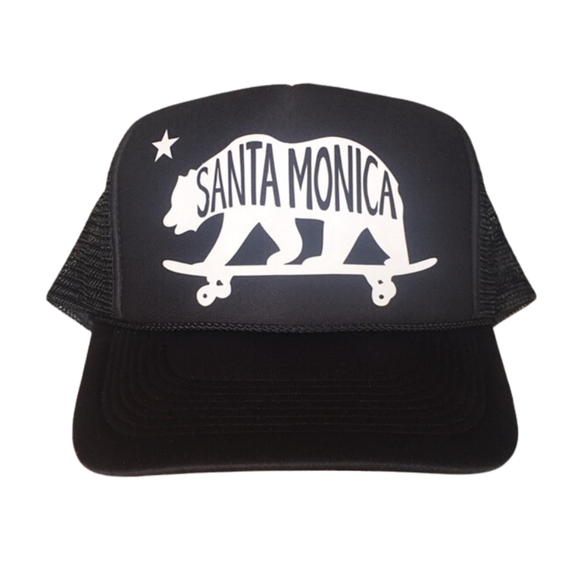 Santa Monica Skatebear® Trucker Hat