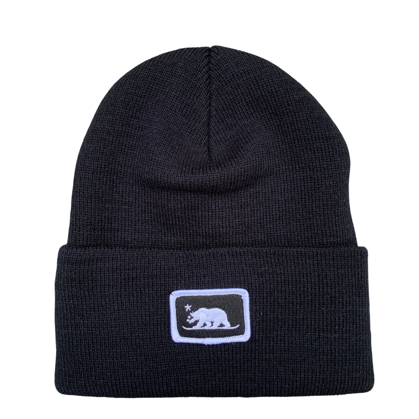 ニットキャップ・ビーニー [BADBLOOD] Lion Patch Beanie surfbearbeanie.png?v=1739156853