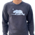 Surfbear® Unisex fleece raglan sweatshirt