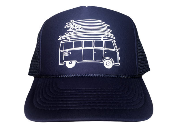 Surf Bus Trucker Hat