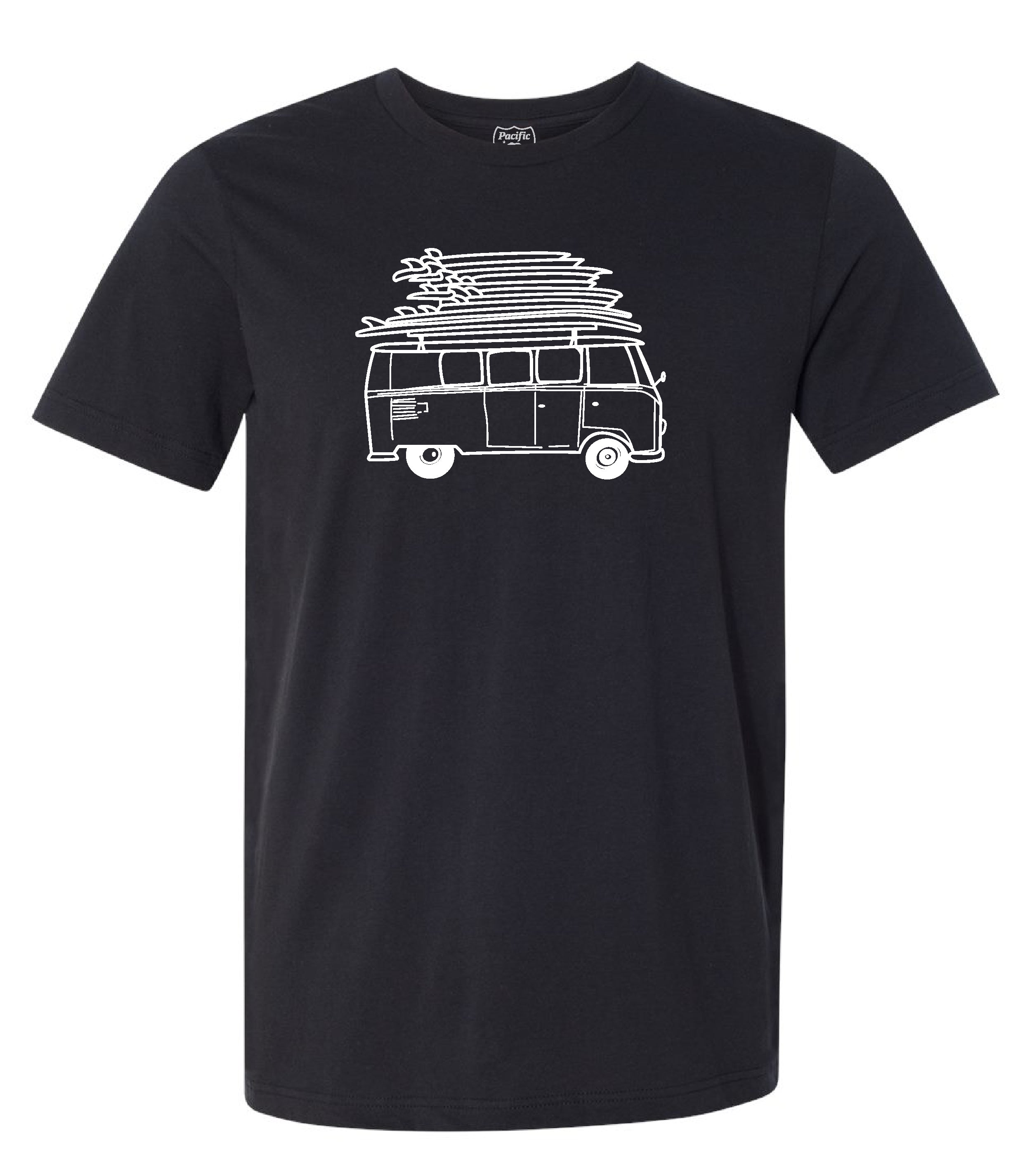 Surf Bus T-Shirt – Pacific Coast Apparel
