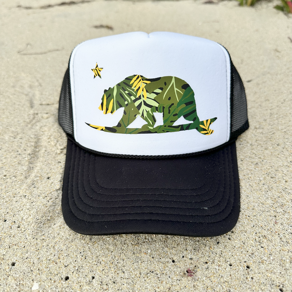 Jungle Surfbear® Trucker Hat