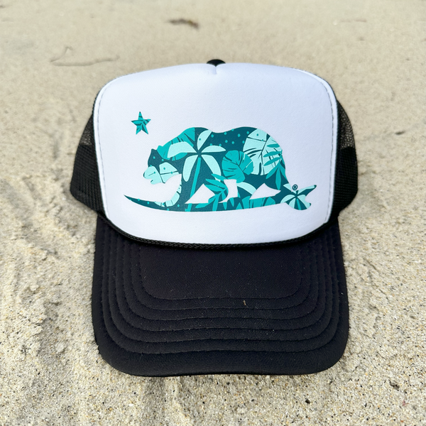 Monstera Surfbear® Trucker Hat