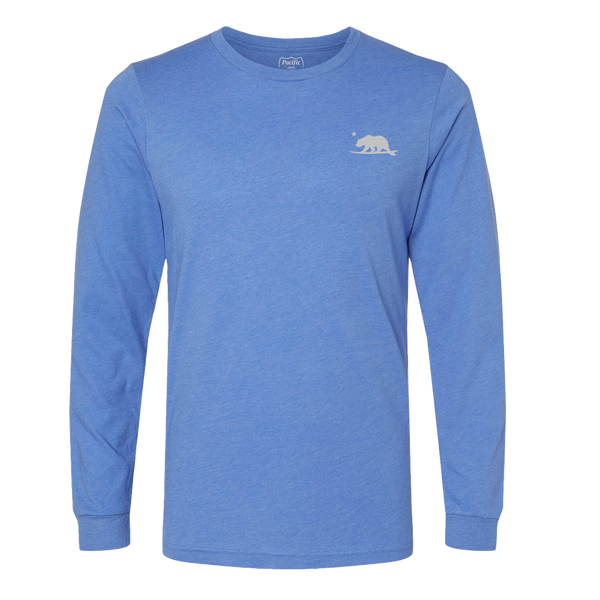 Long sleeve Surfbear®  Heather T-shirt