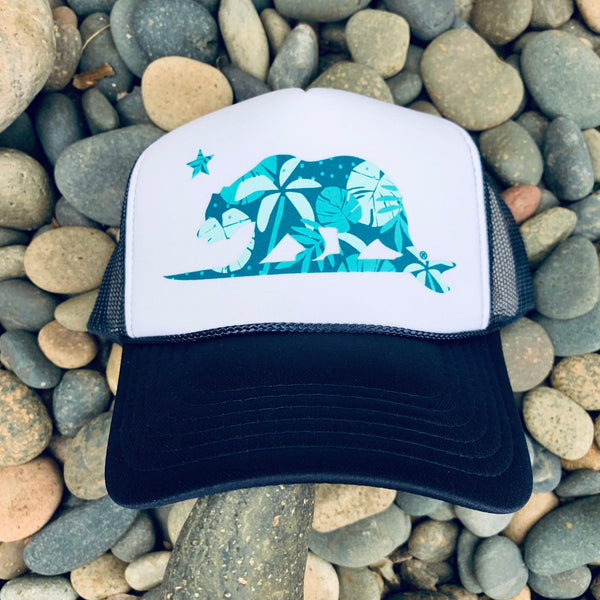 Monstera Surfbear® Trucker Hat
