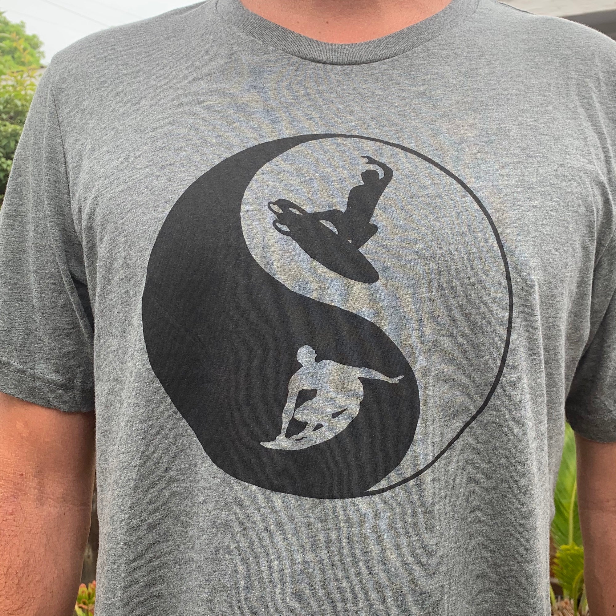 Yin Yang Surf T-Shirt