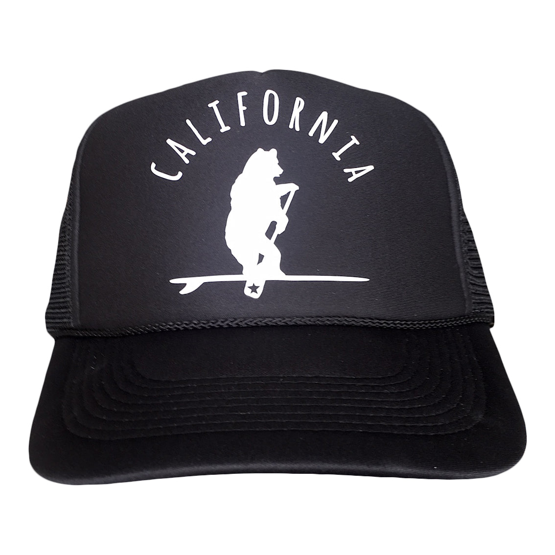 California SUP Bear Trucker Hat