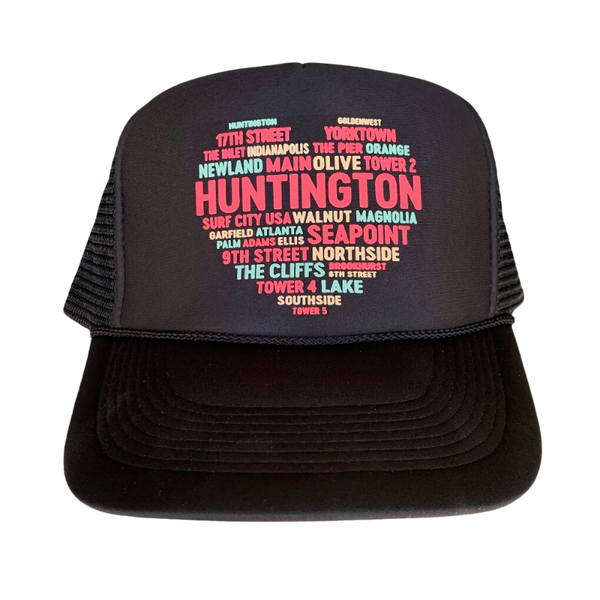Huntington Beach Community Heart