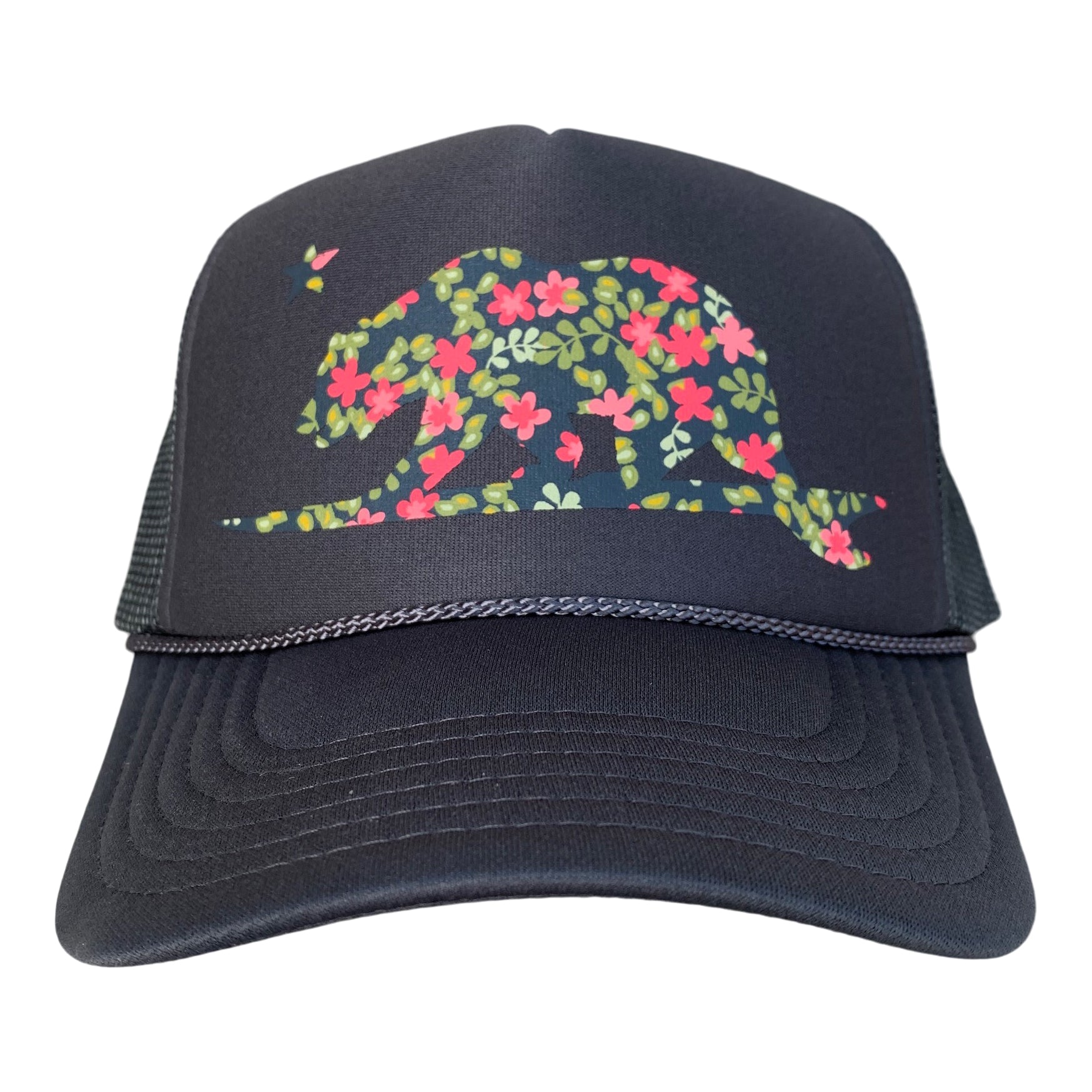 Floral Surfbear® Trucker Hat