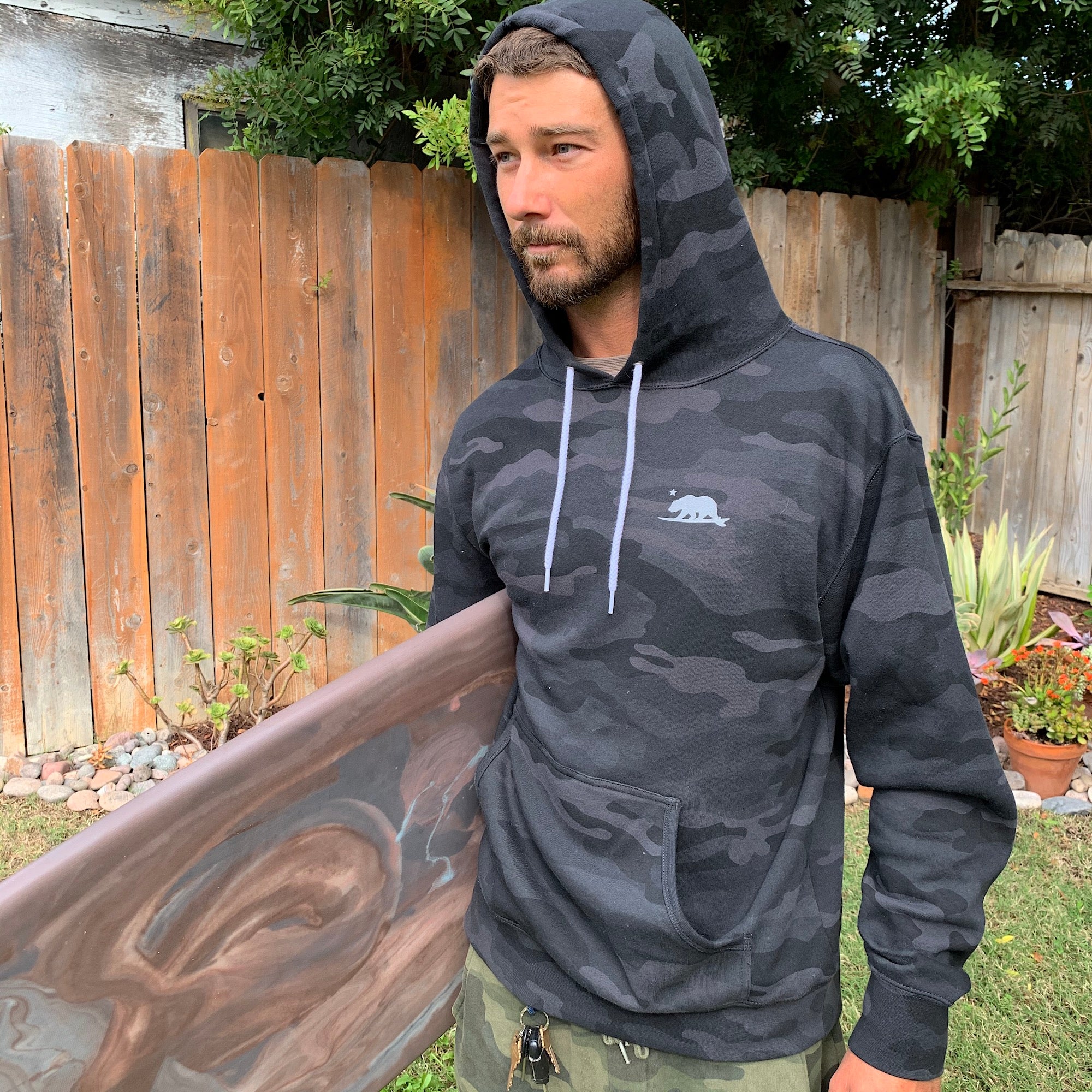 Surfbear® Unisex Pullover Hoodie – Pacific Coast Apparel