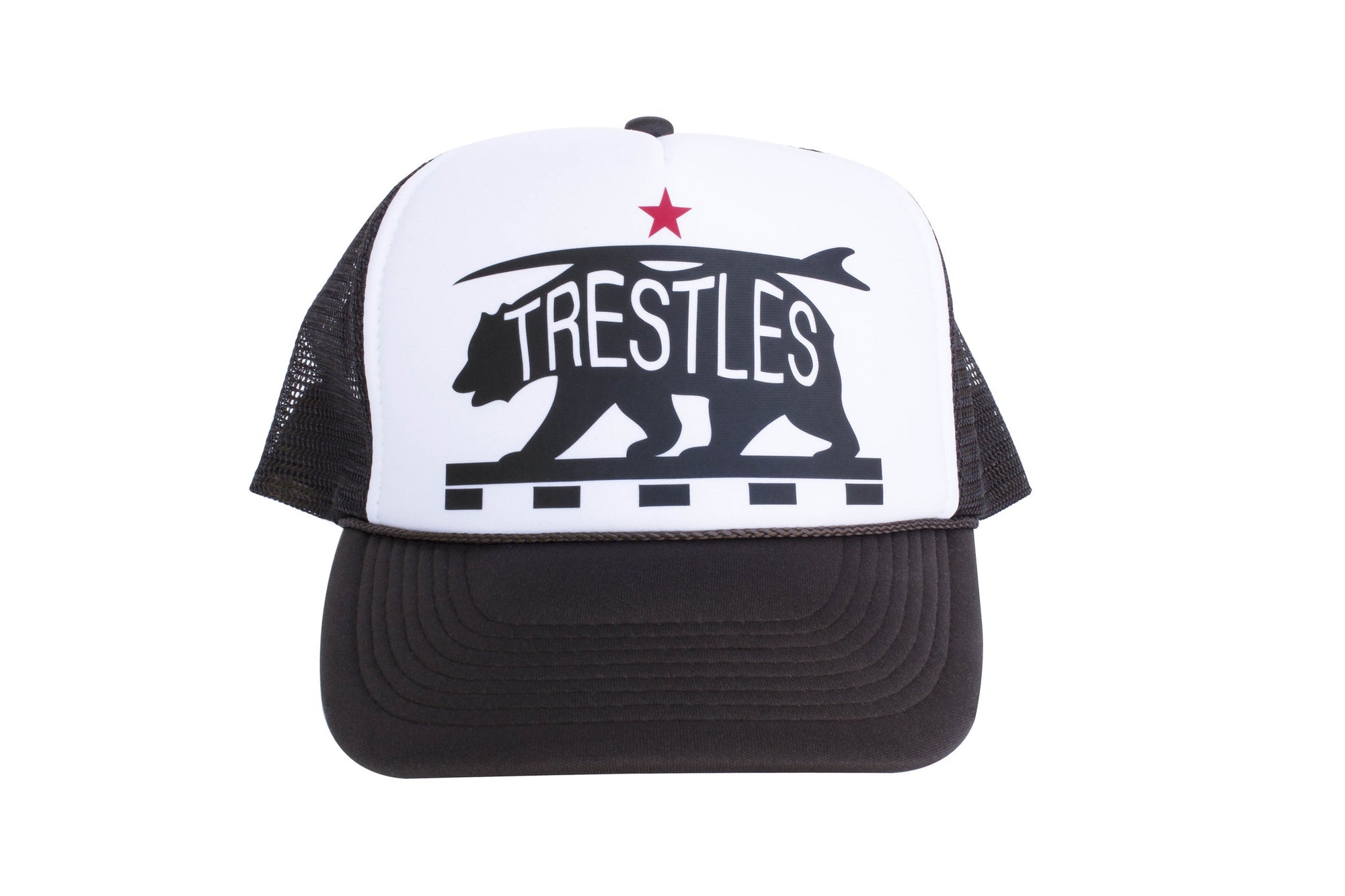 Trestles Surf Bear® Trucker Hat