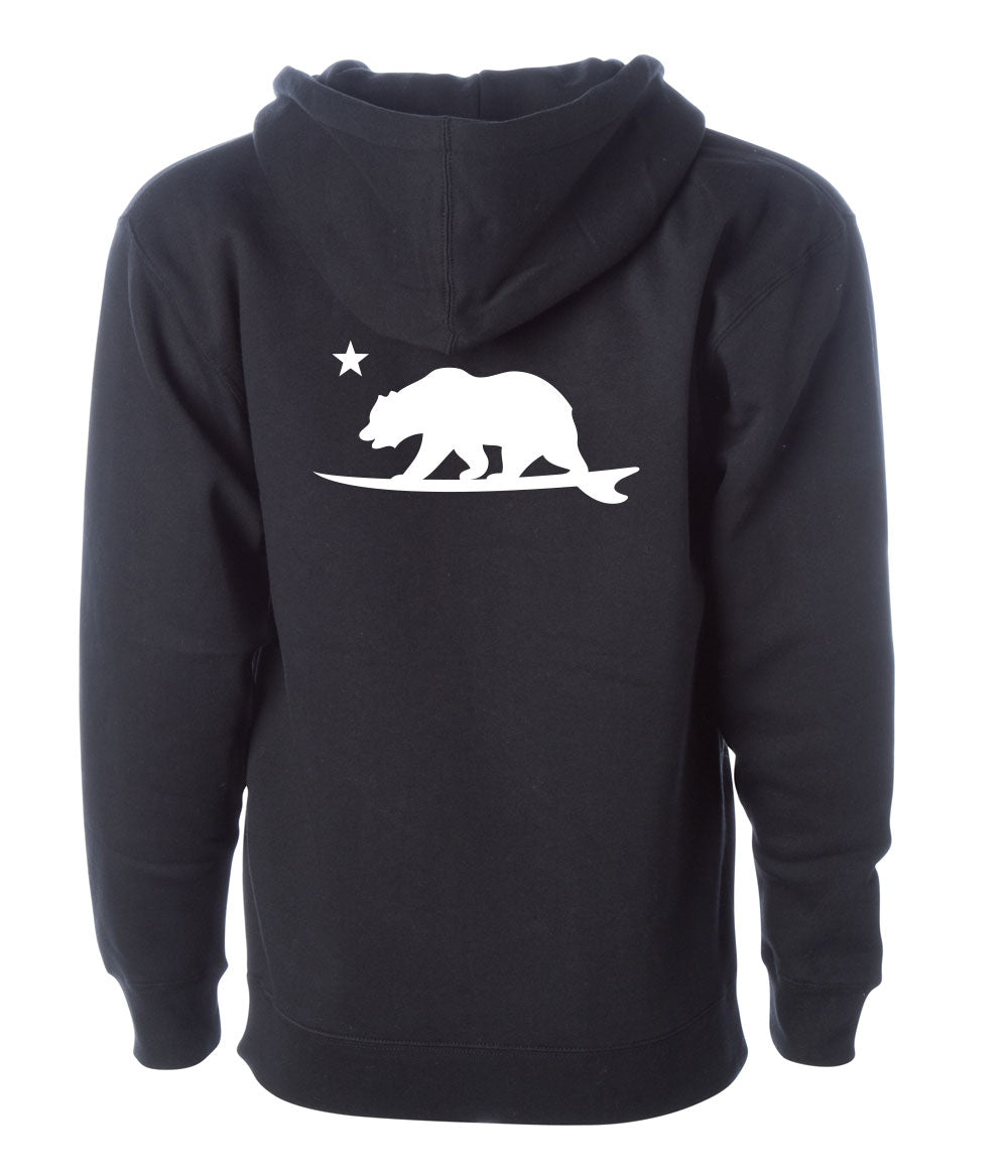 Surfbear® Heavyweight pullover hoodie - Men – Pacific Coast