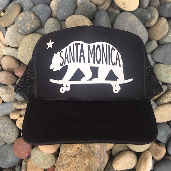 Santa Monica Skatebear® Trucker Hat