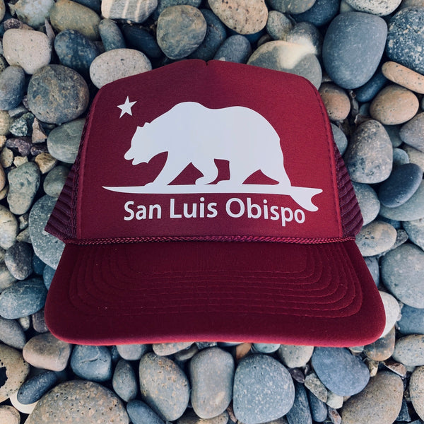 San Luis Obispo Surfbear® Trucker Hat