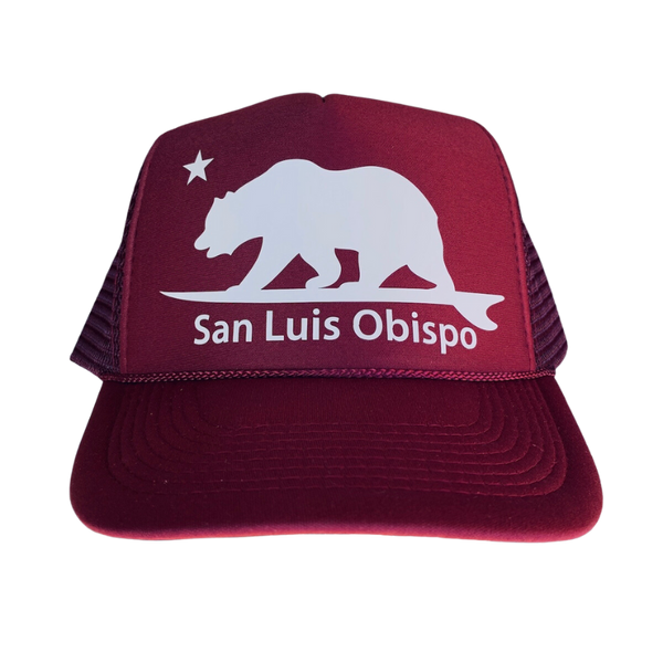San Luis Obispo Surfbear® Trucker Hat