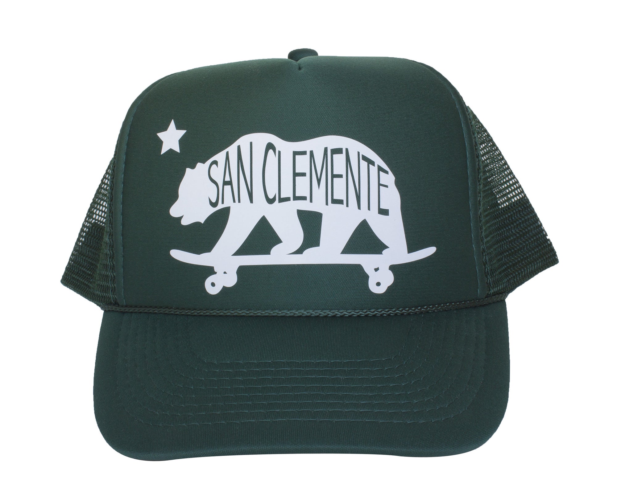 San Clemente Skatebear® Trucker hat