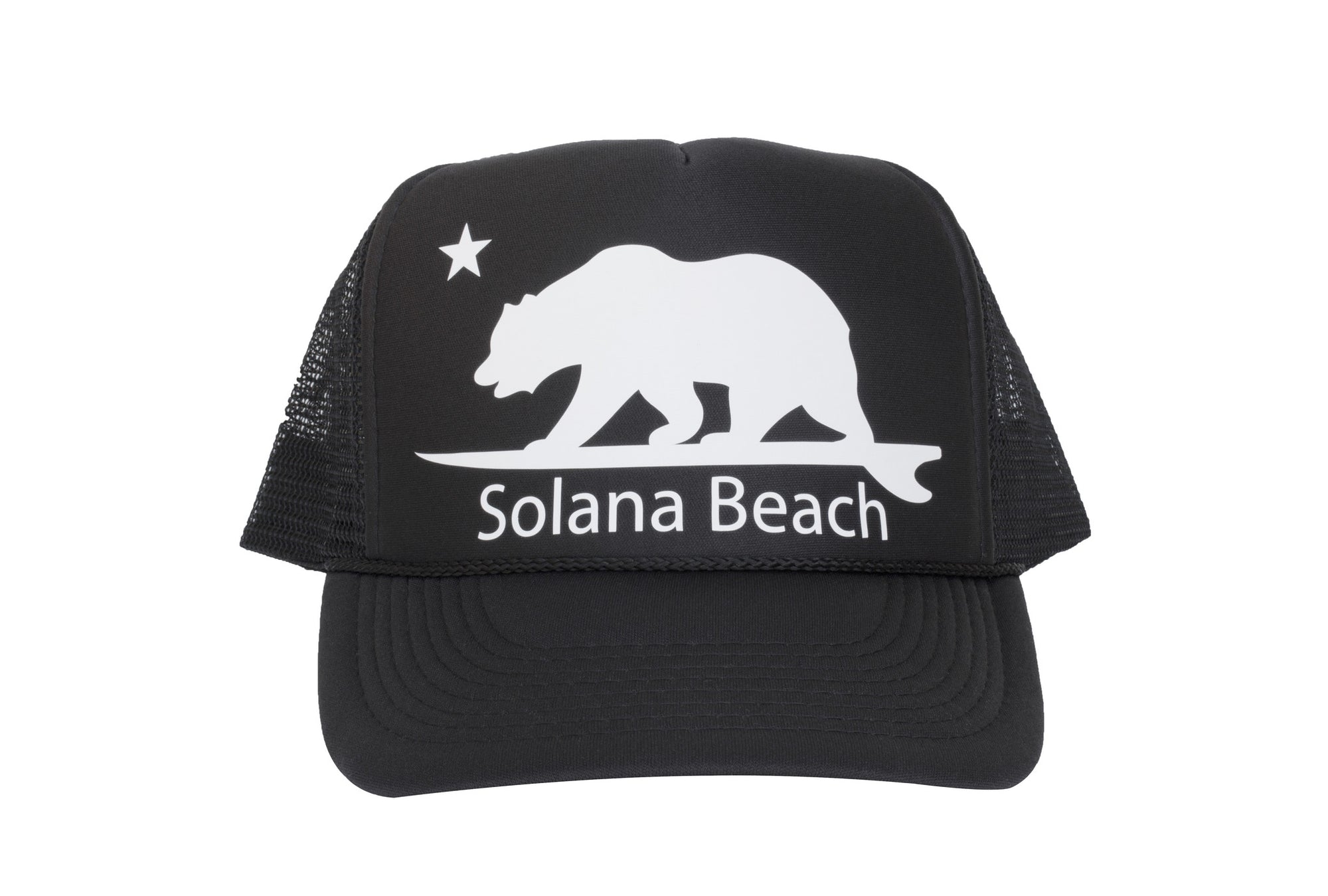Solana Beach Surfbear® Trucker Hat