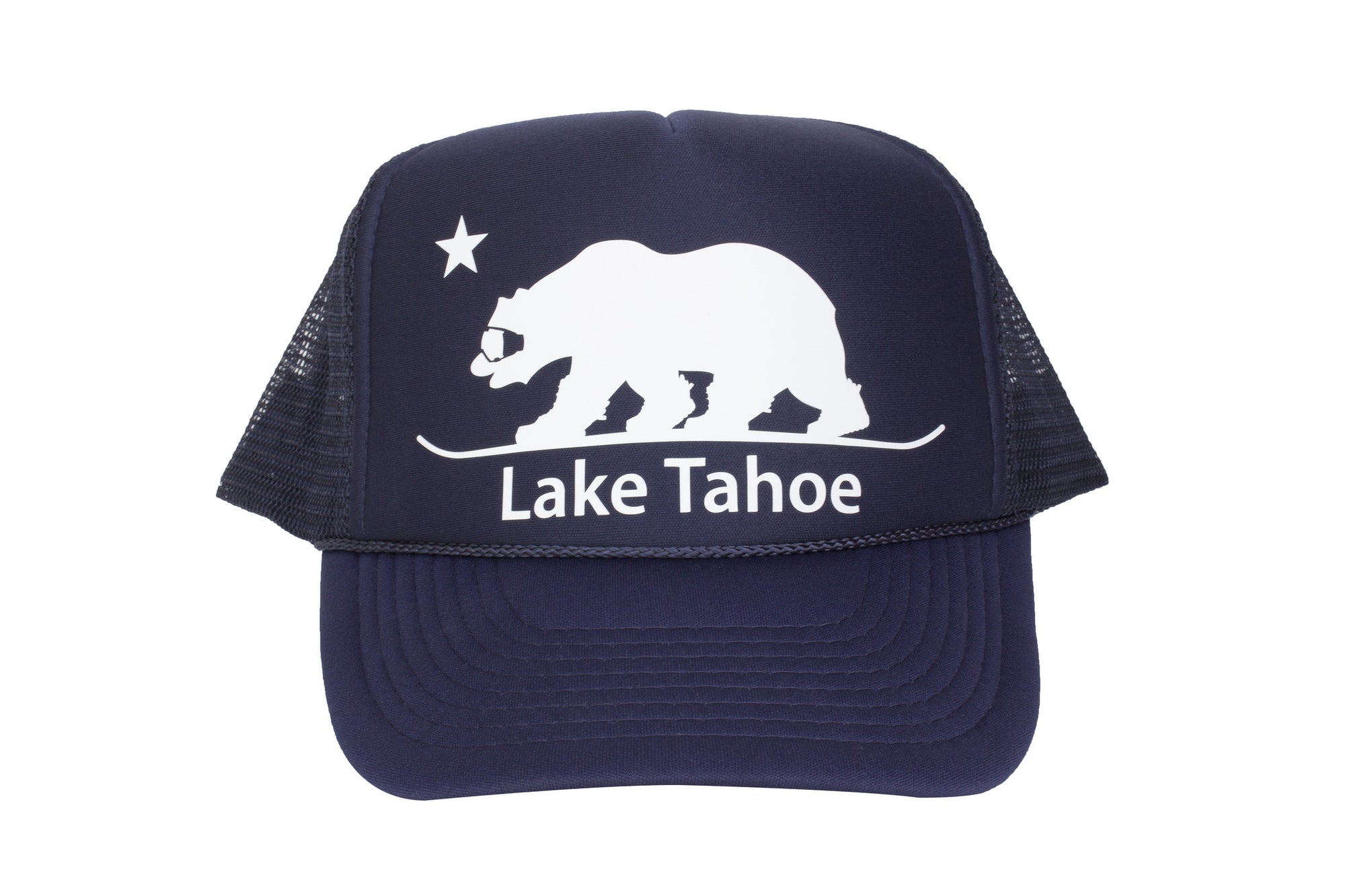 Lake Tahoe Snowboard Bear