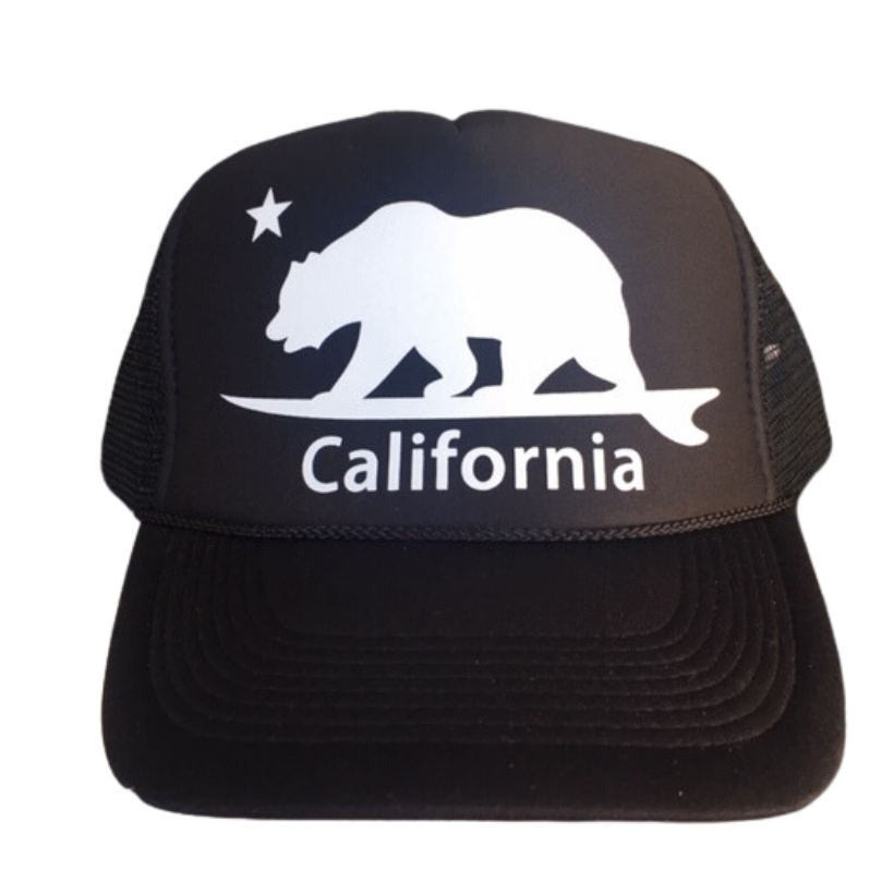 California Surfbear® Trucker Hat